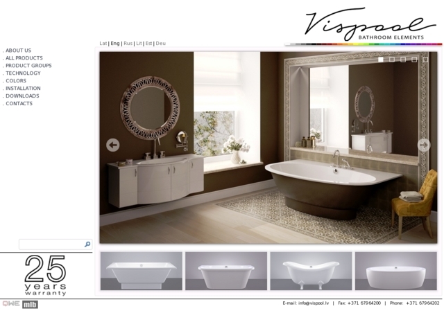 Vispool, santehnikas ražošana, SIA